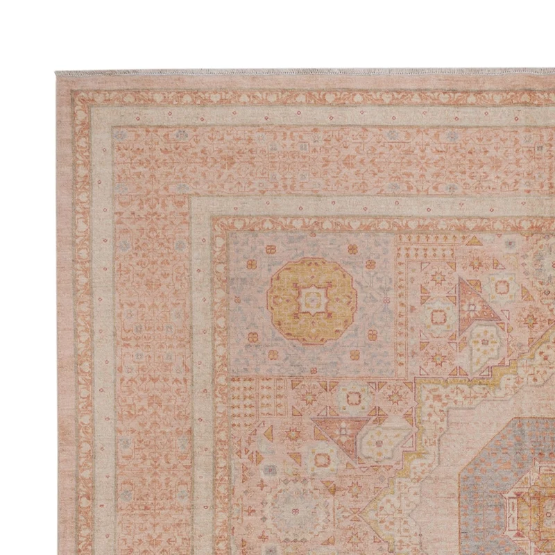 Ariana Teppich 281x357cm - Orientteppich - beige