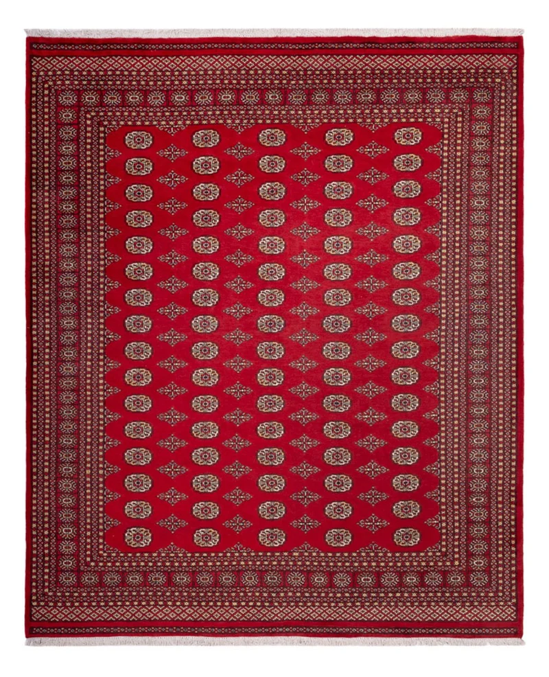 Buchara Teppich 252x305cm - Orientteppich - rot