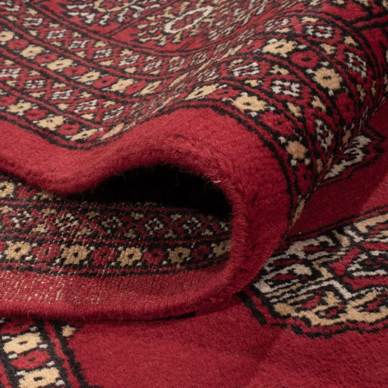 Buchara Teppich 252x305cm - Orientteppich - rot