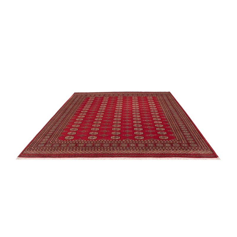 Buchara Teppich 252x305cm - Orientteppich - rot