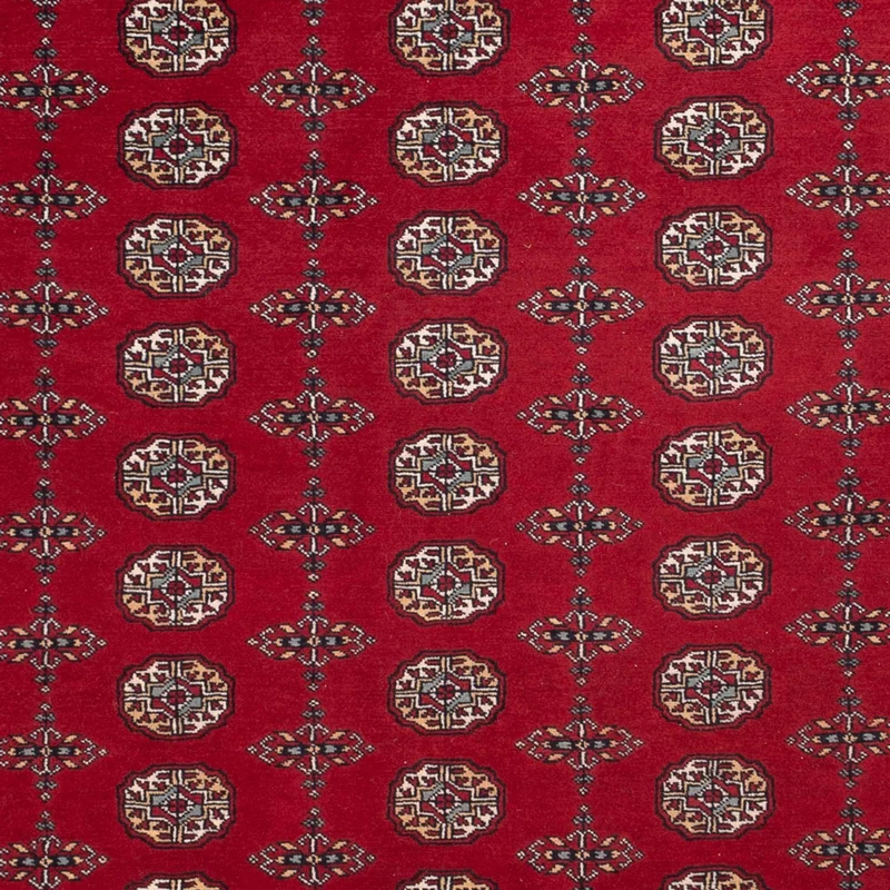 Buchara Teppich 246x309cm - Orientteppich - rot