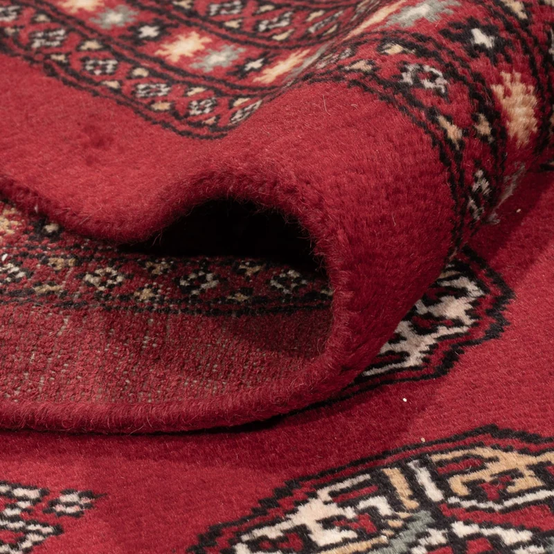 Buchara Teppich 246x309cm - Orientteppich - rot