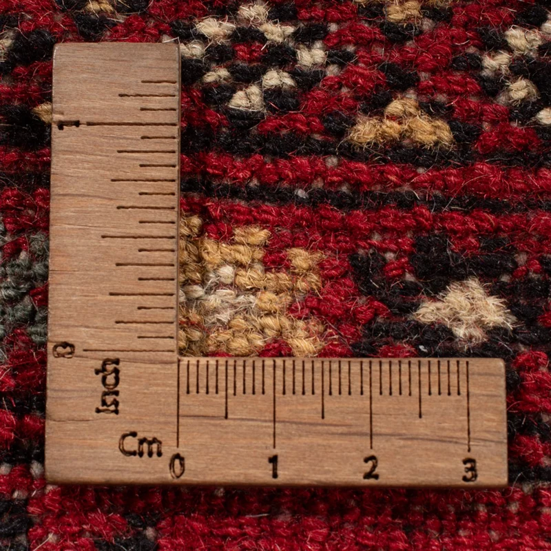 Buchara Teppich 246x309cm - Orientteppich - rot