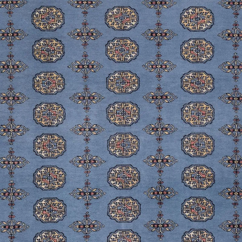 Buchara Teppich 250x307cm - Orientteppich - blau