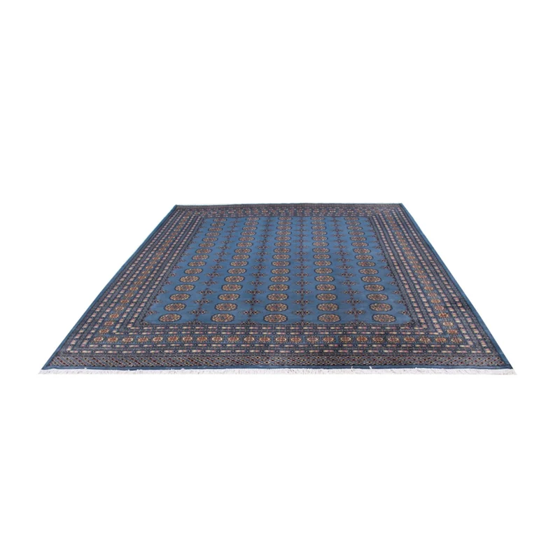 Buchara Teppich 250x307cm - Orientteppich - blau