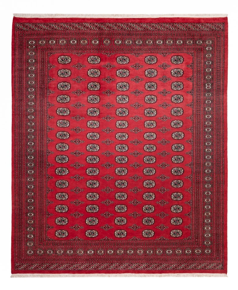 Buchara Teppich 246x305cm - Orientteppich - rot