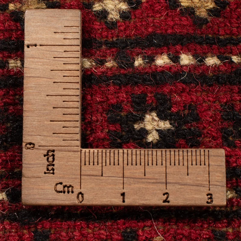 Buchara Teppich 246x305cm - Orientteppich - rot