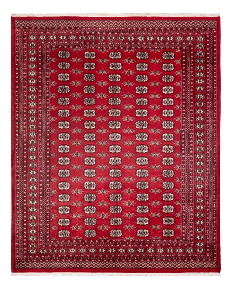 Buchara Teppich 247x307cm - Orientteppich - rot