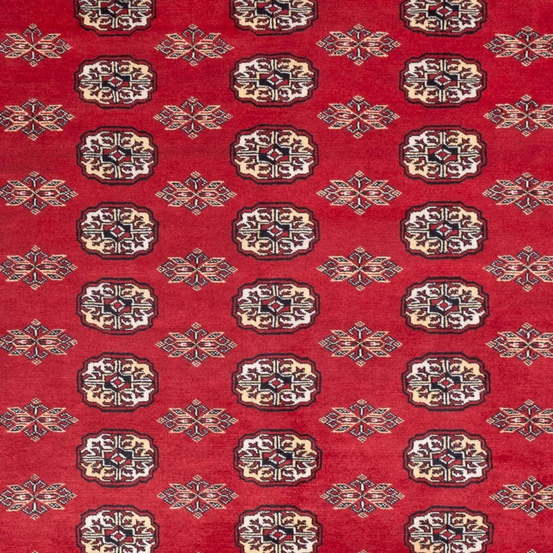 Buchara Teppich 247x307cm - Orientteppich - rot