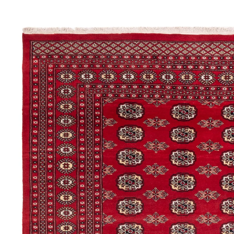 Buchara Teppich 247x307cm - Orientteppich - rot