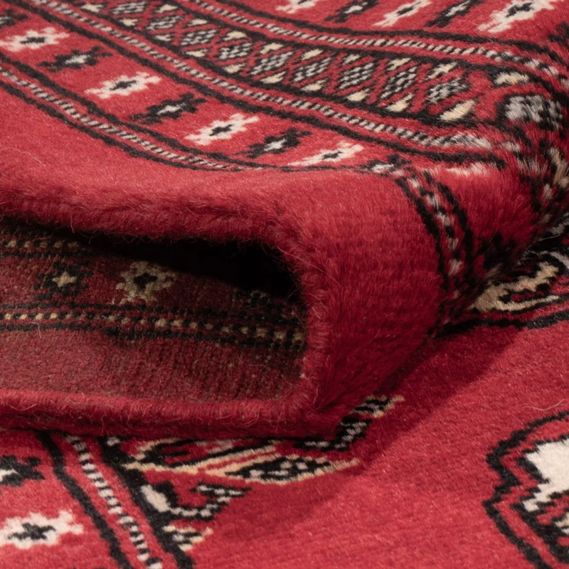 Buchara Teppich 247x307cm - Orientteppich - rot