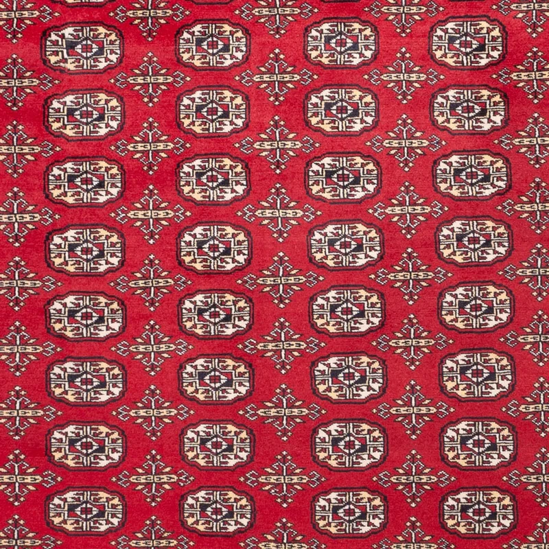 Buchara Teppich 243x311cm - Orientteppich - rot