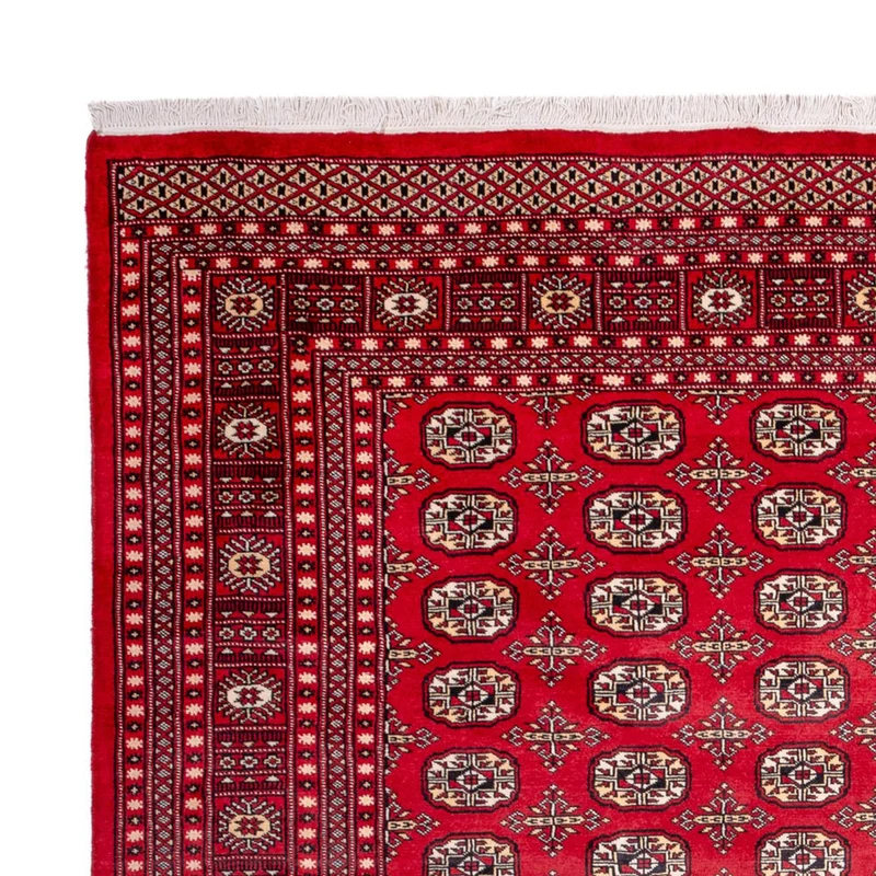 Buchara Teppich 243x311cm - Orientteppich - rot