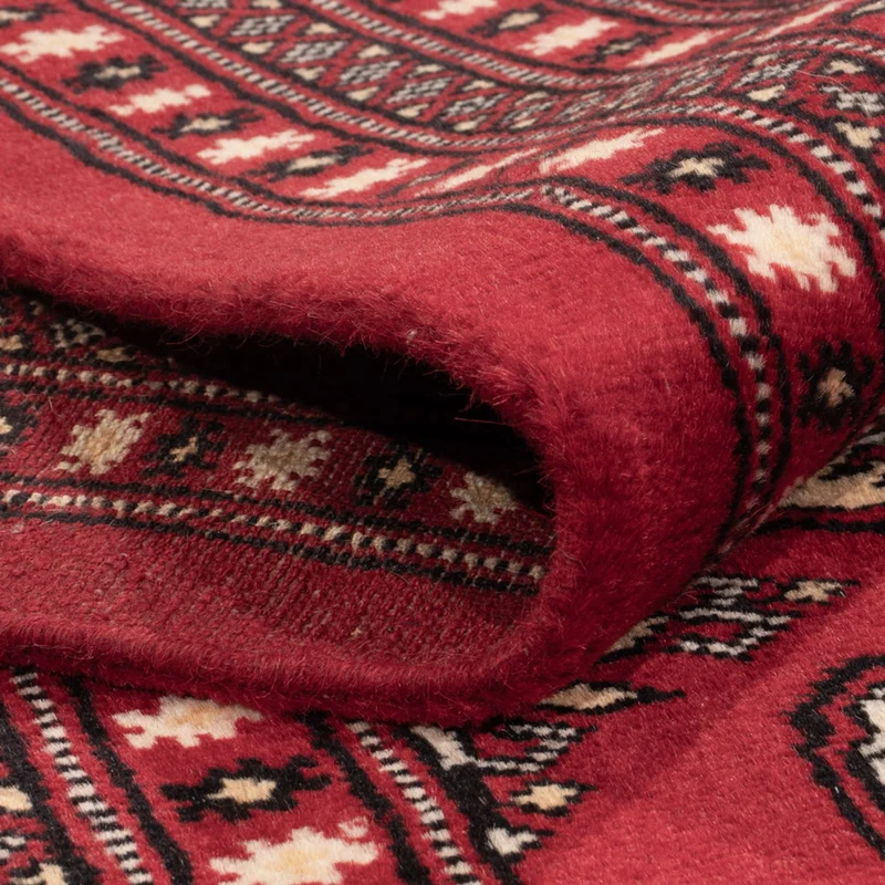 Buchara Teppich 243x311cm - Orientteppich - rot