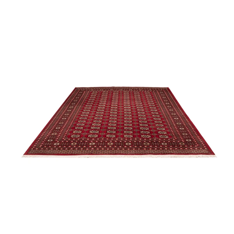 Buchara Teppich 243x311cm - Orientteppich - rot