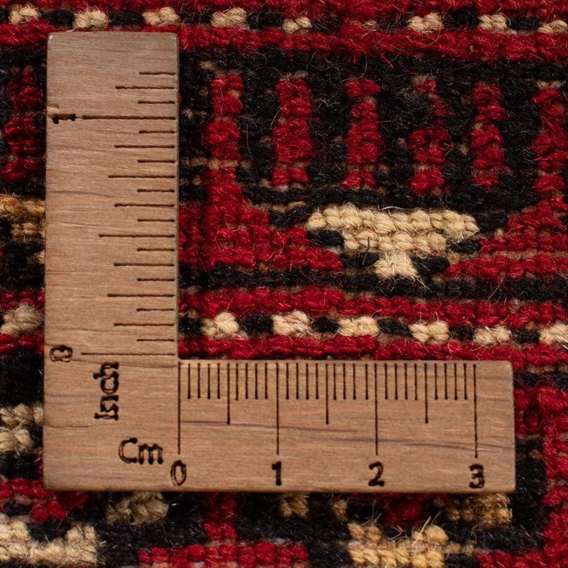 Buchara Teppich 243x311cm - Orientteppich - rot