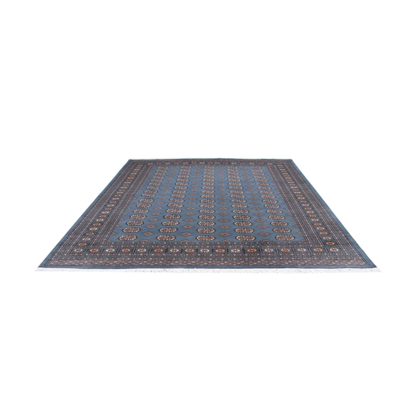 Buchara Teppich 249x305cm - Orientteppich - hellblau