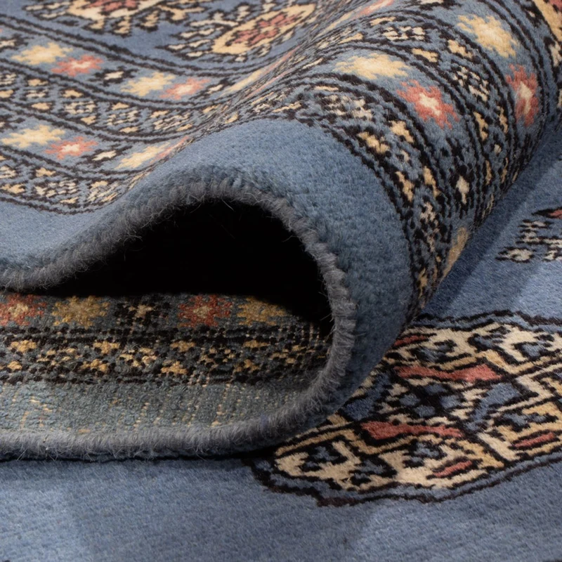 Buchara Teppich 249x305cm - Orientteppich - blau