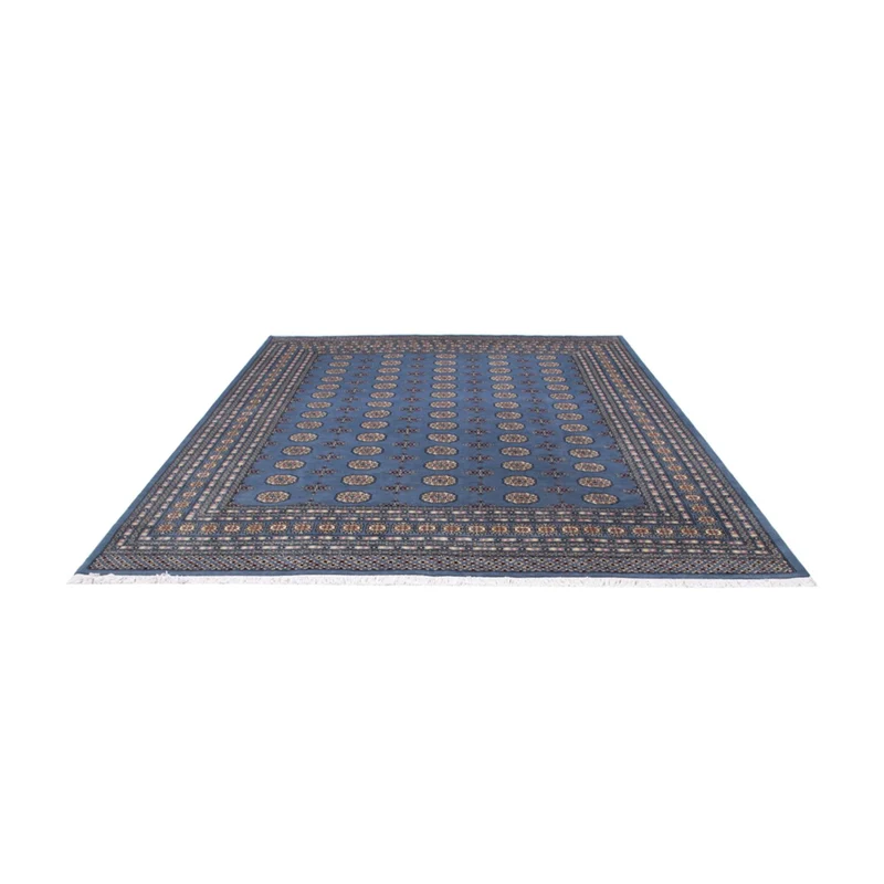 Buchara Teppich 249x305cm - Orientteppich - blau