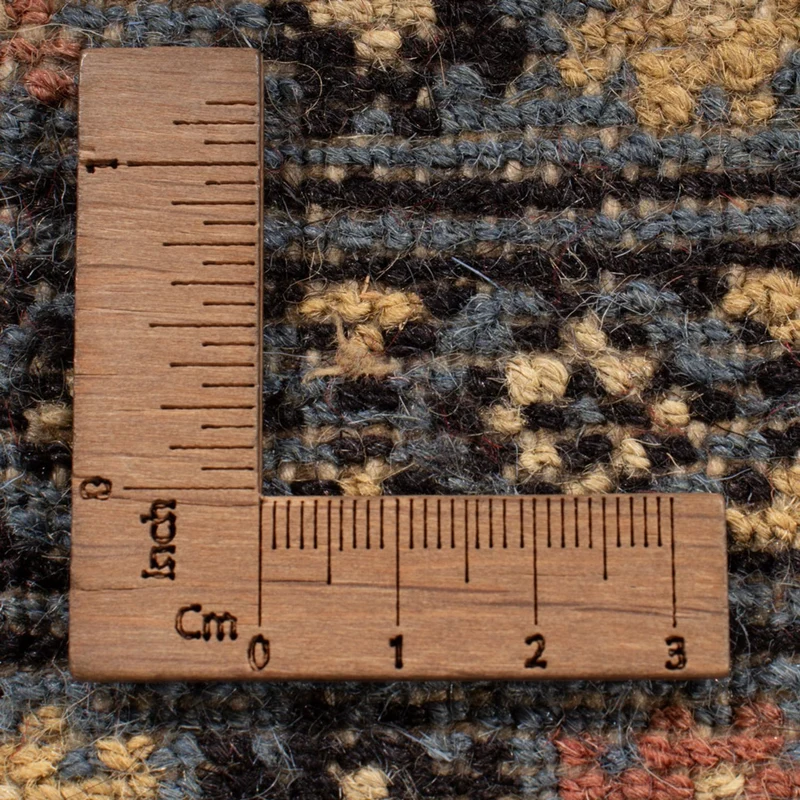 Buchara Teppich 249x305cm - Orientteppich - blau