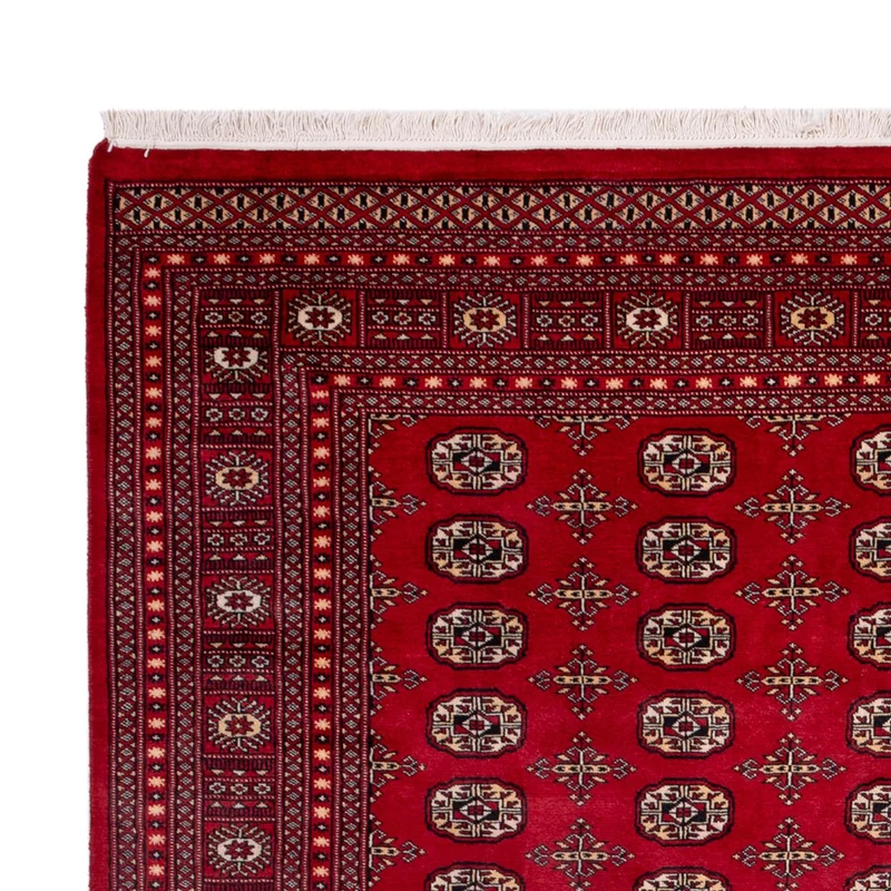 Buchara Teppich 243x308cm - Orientteppich - rot