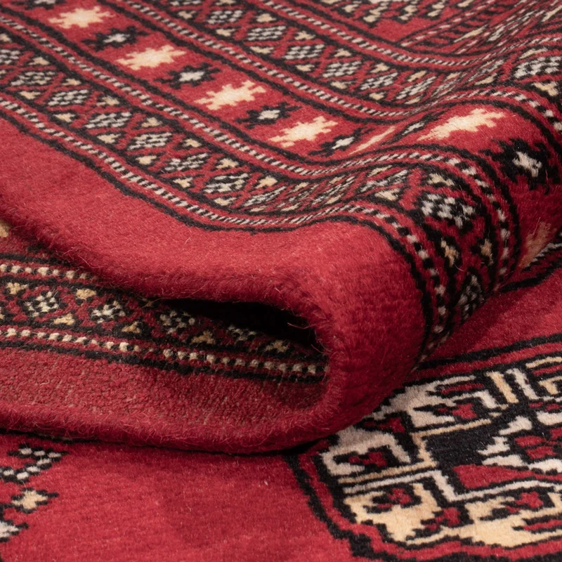 Buchara Teppich 243x308cm - Orientteppich - rot