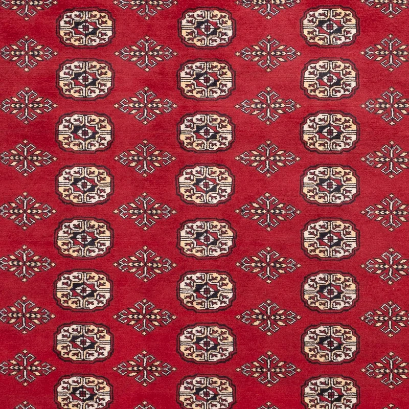 Buchara Teppich 244x305cm - Orientteppich - rot