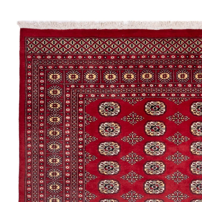 Buchara Teppich 244x305cm - Orientteppich - rot