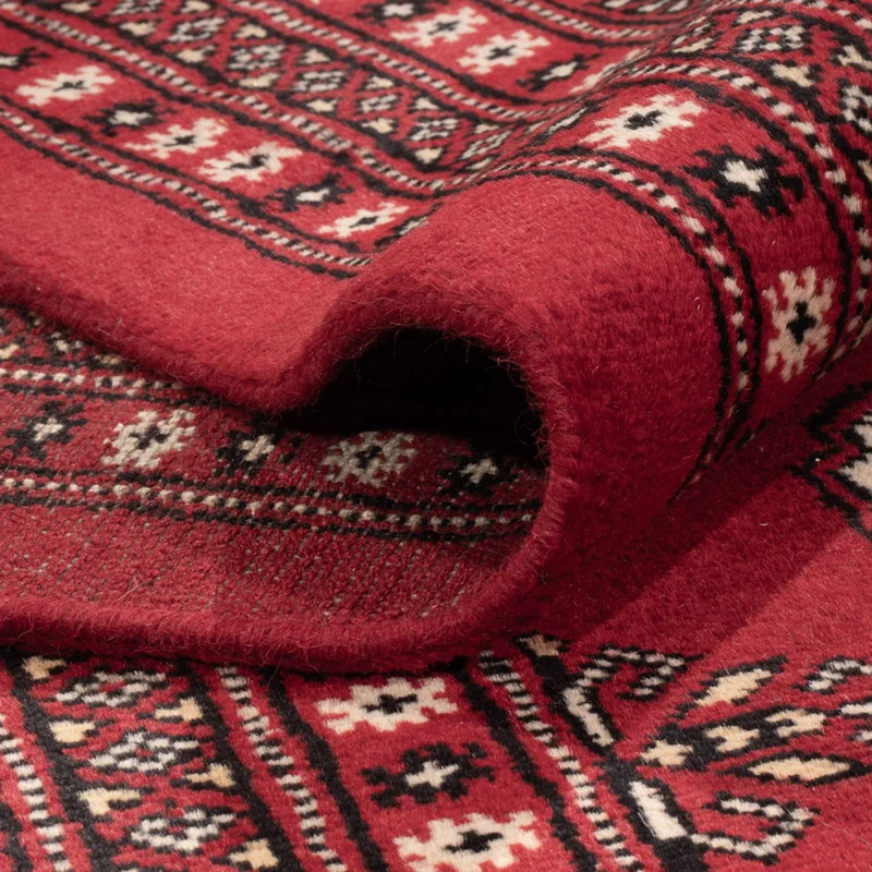 Buchara Teppich 244x305cm - Orientteppich - rot