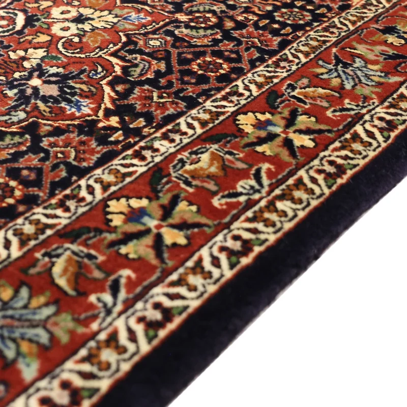 Bidjar Teppich 70x139cm - Perserteppich - dunkelrot