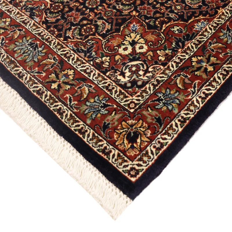 Bidjar Teppich 70x139cm - Perserteppich - dunkelrot