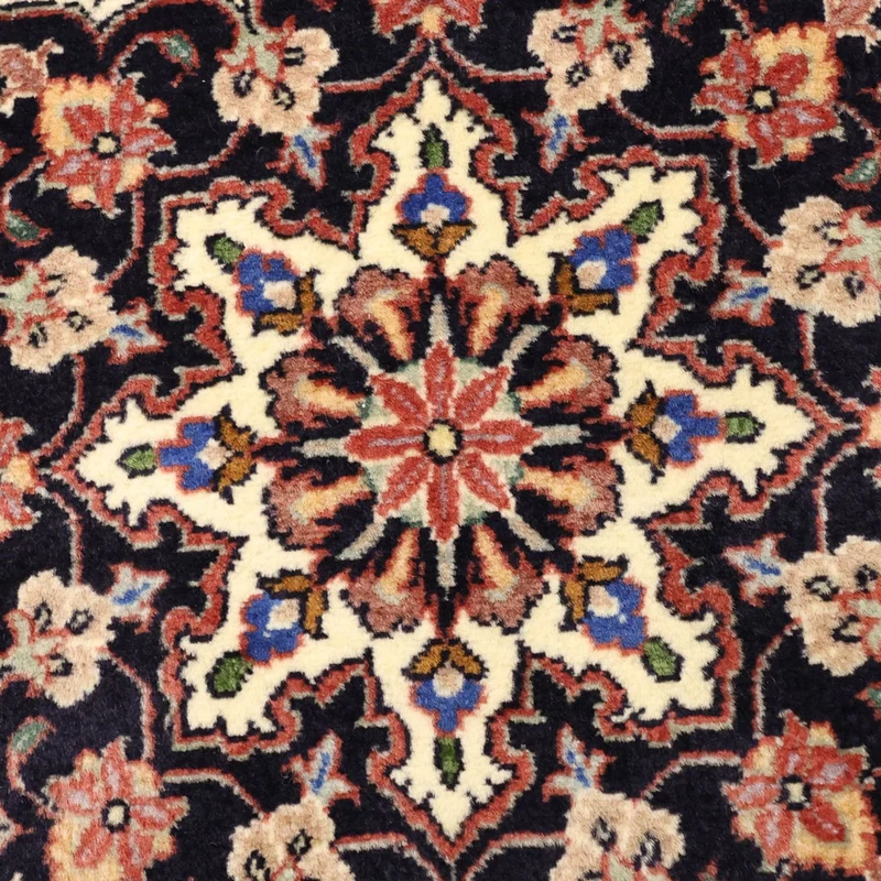 Bidjar Teppich 73x135cm - Perserteppich - dunkelrot