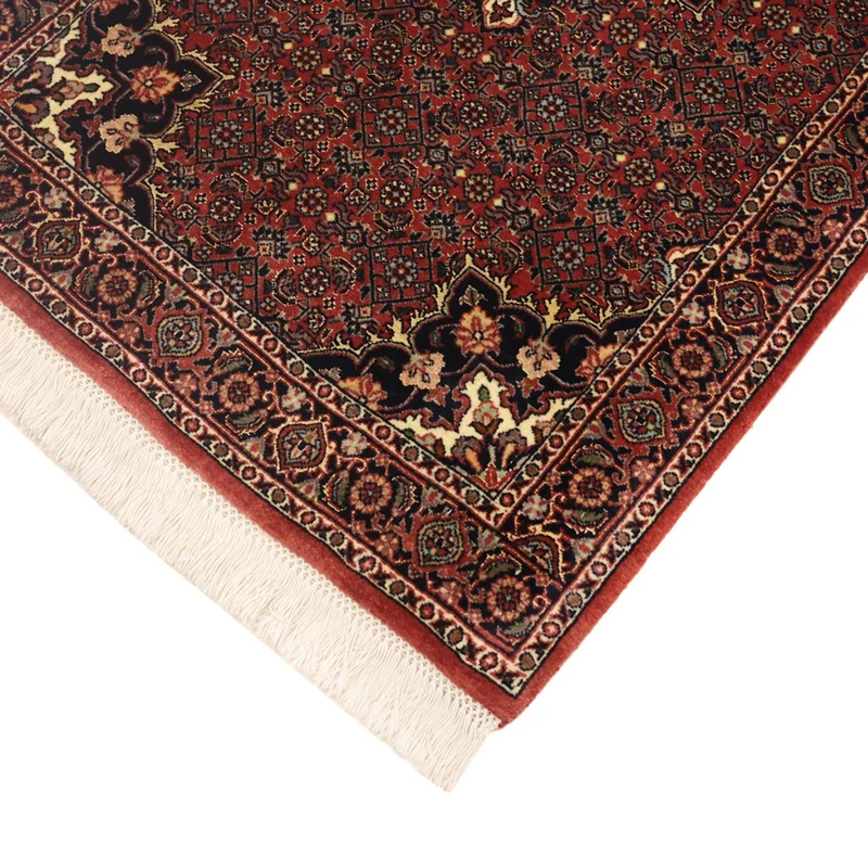 Bidjar Teppich 71x135cm - Perserteppich - rost