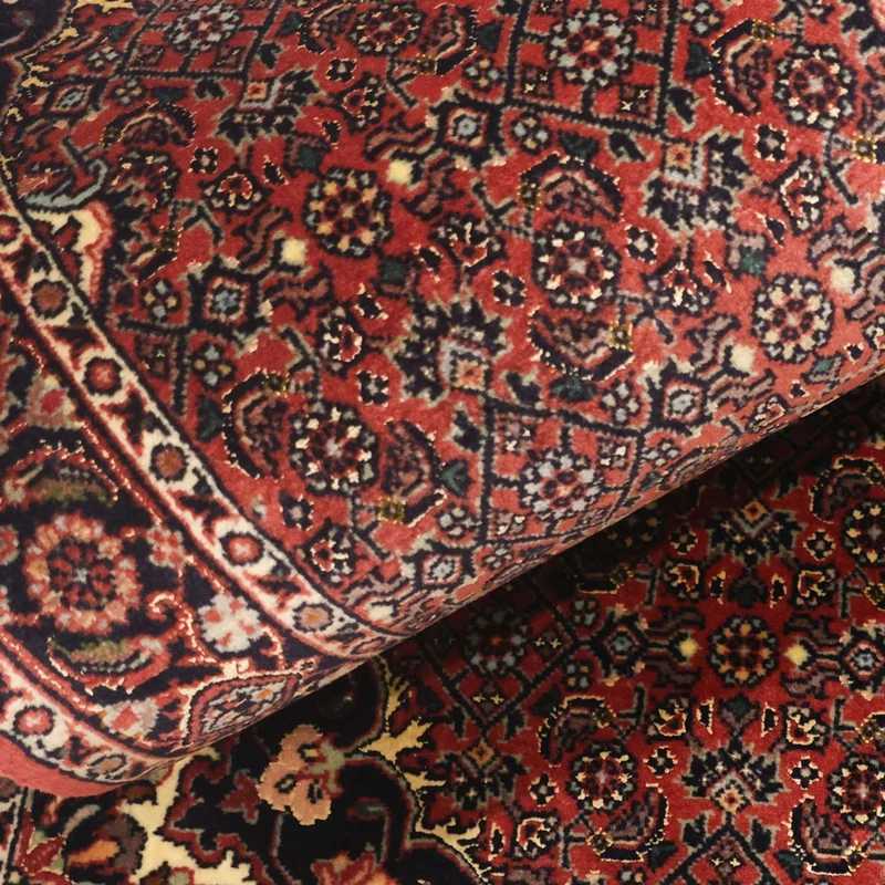 Bidjar Teppich 71x135cm - Perserteppich - rost
