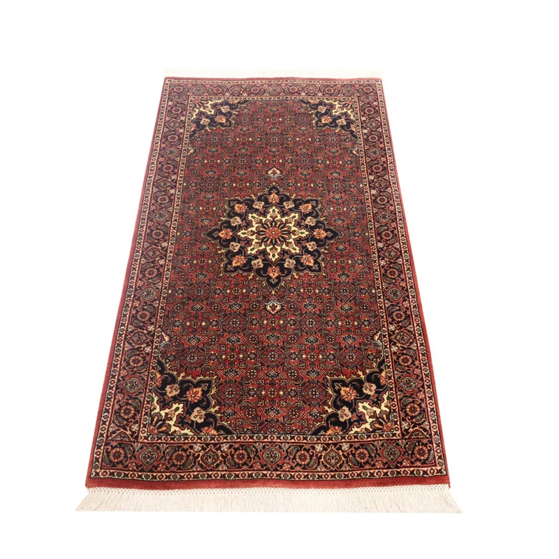 Bidjar Teppich 71x135cm - Perserteppich - rost