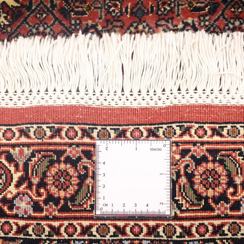 Bidjar Teppich 71x135cm - Perserteppich - rost