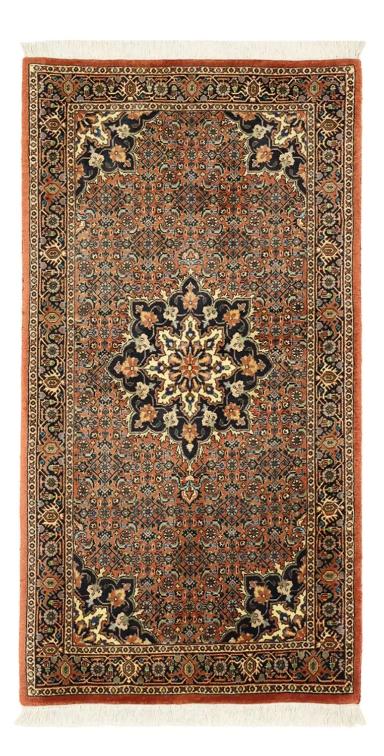 Bidjar Teppich 70x136cm - Perserteppich - dunkelbeige