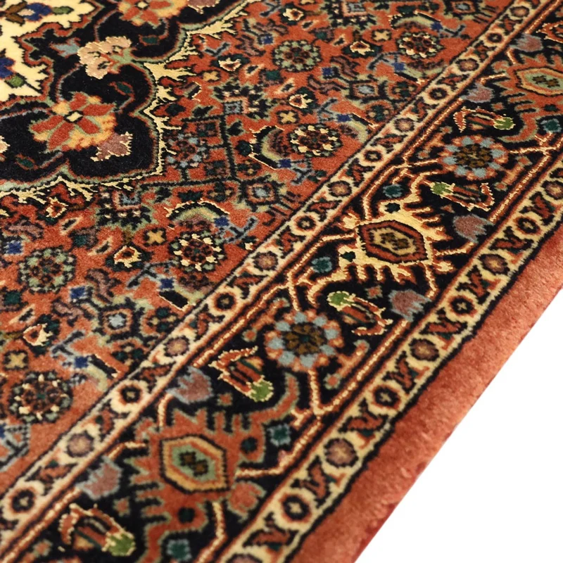 Bidjar Teppich 70x136cm - Perserteppich - dunkelbeige