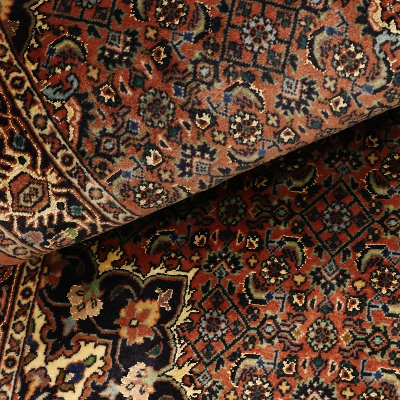 Bidjar Teppich 70x136cm - Perserteppich - dunkelbeige
