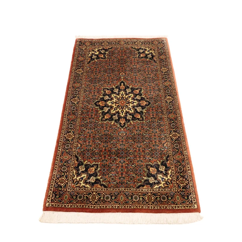 Bidjar Teppich 70x136cm - Perserteppich - dunkelbeige