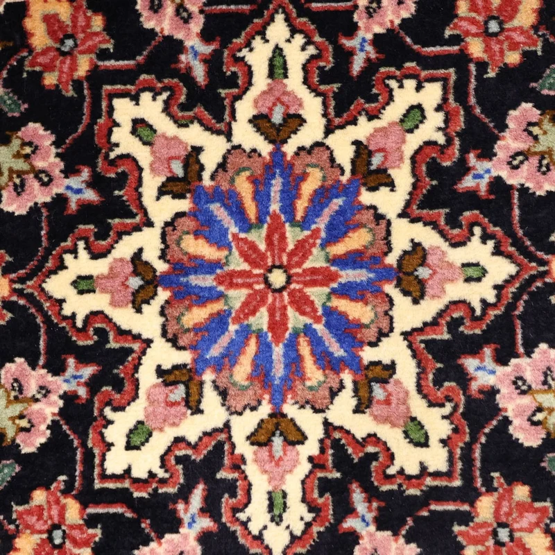 Bidjar Teppich 73x144cm - Perserteppich - dunkelrot