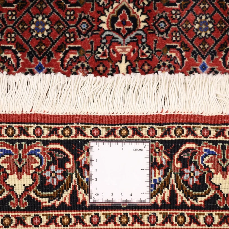 Bidjar Teppich 73x144cm - Perserteppich - dunkelrot