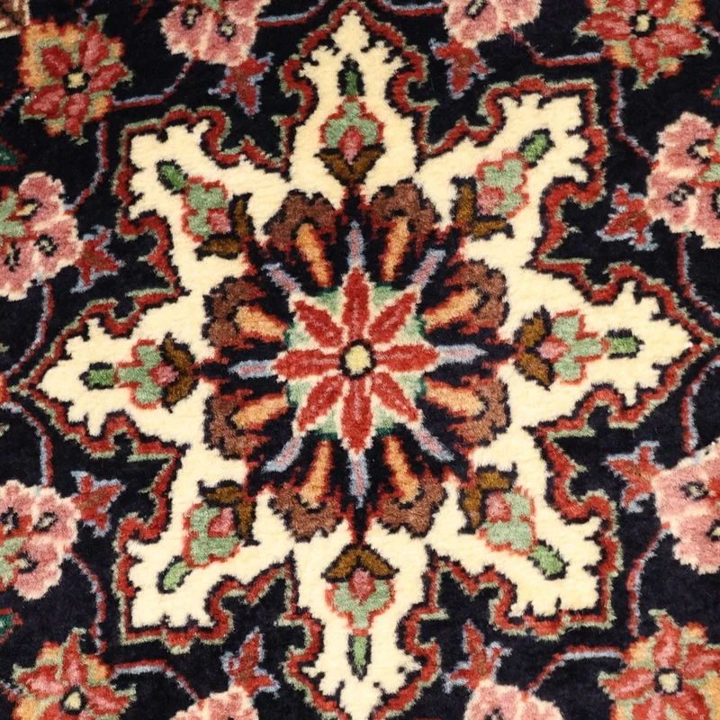 Bidjar Teppich 69x137cm - Perserteppich - rost