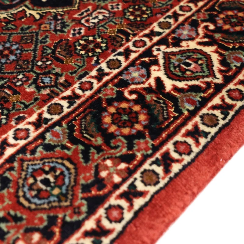 Bidjar Teppich 69x137cm - Perserteppich - rost