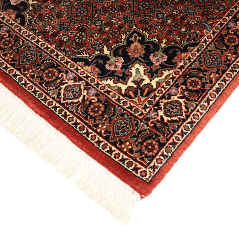Bidjar Teppich 69x137cm - Perserteppich - rost