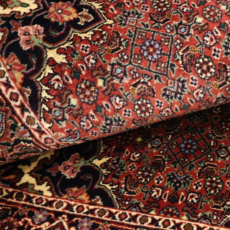 Bidjar Teppich 69x137cm - Perserteppich - rost