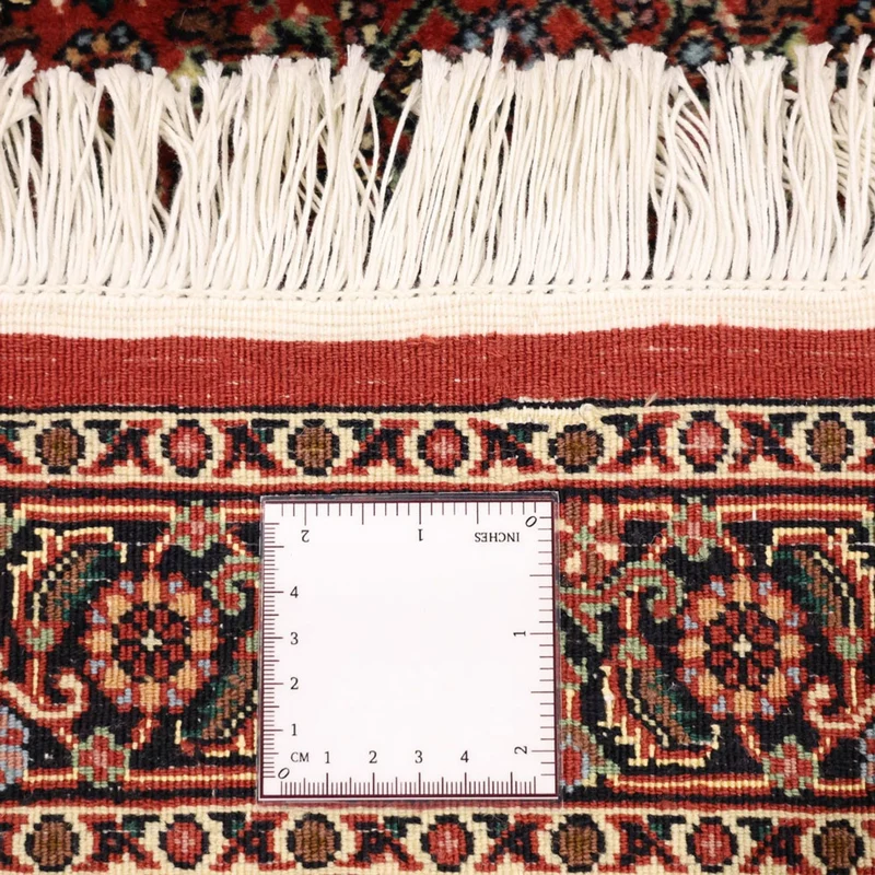Bidjar Teppich 69x137cm - Perserteppich - rost