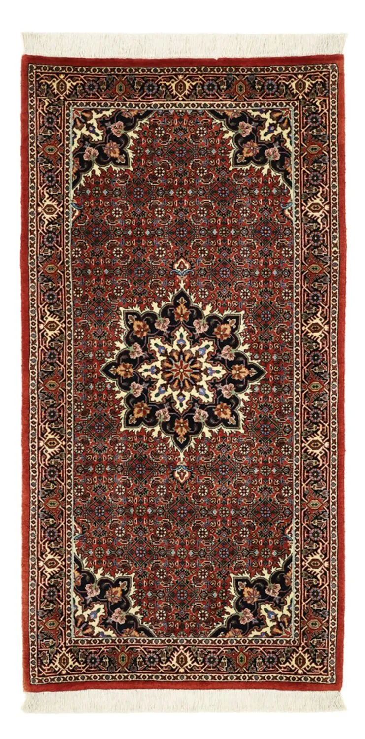 Bidjar Teppich 70x136cm - Perserteppich - rost