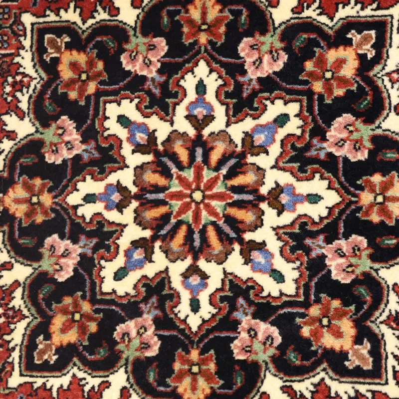 Bidjar Teppich 70x136cm - Perserteppich - rost