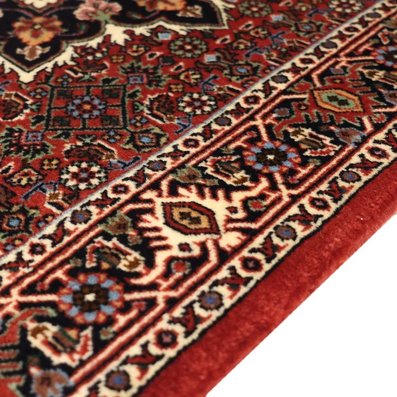 Bidjar Teppich 70x136cm - Perserteppich - rost
